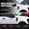 American Flag Decal for 2021-2026 Ford F150 Accessories, Premium Aluminum