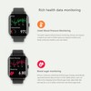 2.02in Curved Screen Smart Watch Blood Glucose Measure Health Monitor