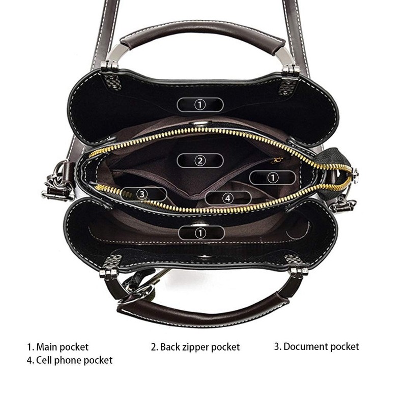 BUKESIYI CCDE77257 Women's Shoulder Bag Handbag Women's Small Shoulder Bag