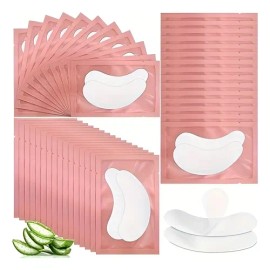 50 Pares Parches Hidrogel Ext Lifting De Pestañas Colores                                                                                             