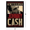 Johnny Cash - Music Poster (The Man In Black) (Size:
