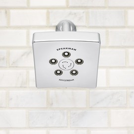 Speakman S-3021-E175 Kubos Shower Head, 1.75 GPM, Polished Chrome