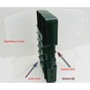Plastic box Fishing box Bait box accessory box Tool box