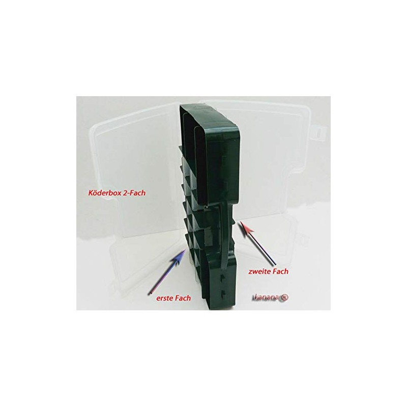 Plastic box Fishing box Bait box accessory box Tool box