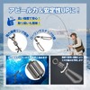 calm wish Octopus Scallop Swivel Snap Sarkan Fishing Octopus Double