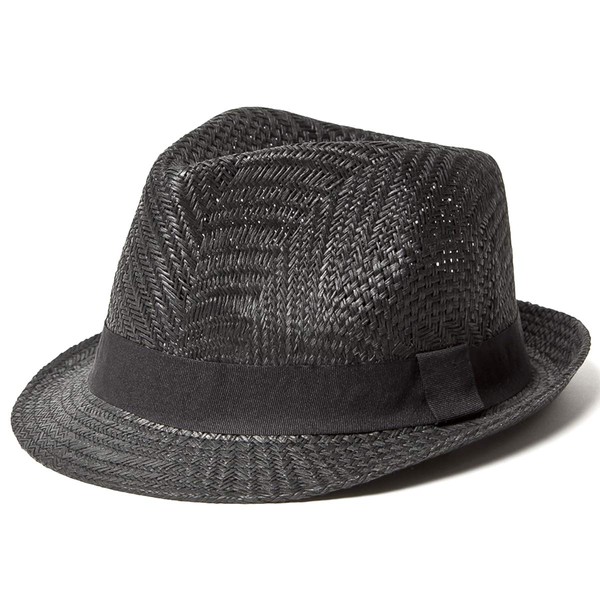 Basic Ench Woven Paper Braid Hat, Straw Hat, Woven Knitting,