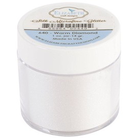 Elizabeth Craft Designs Elizabeth Crafts Silk Microfine Glitter 14 Grams-Warm Diamond, 0.49 oz