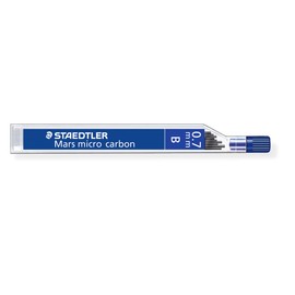 Staedtler 721638 Pack of 12 Mars Mic Refills 0.7 B