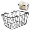 Twist Storage Basket Small - Industrial Gray