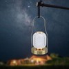 Cordless Rechargeable Lantern LED Table Lamp 3600mAh Battery Operated Stepless