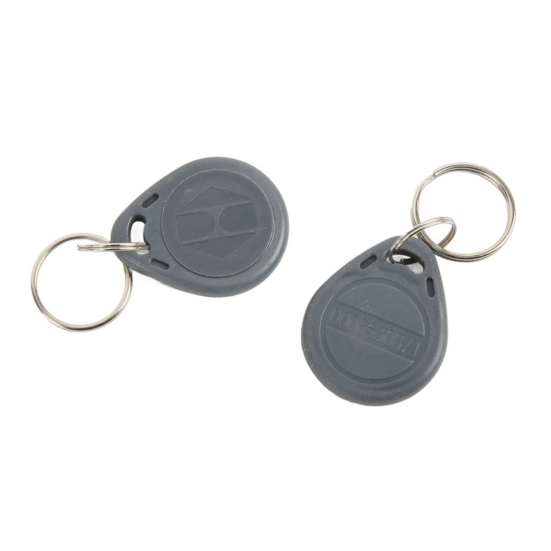 100PCS RFID Key Fob Sensitive Induction Waterproof 125KHz RFID Proximity