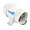 3 Inch Inline Duct Fan RV Air Vent Fan High