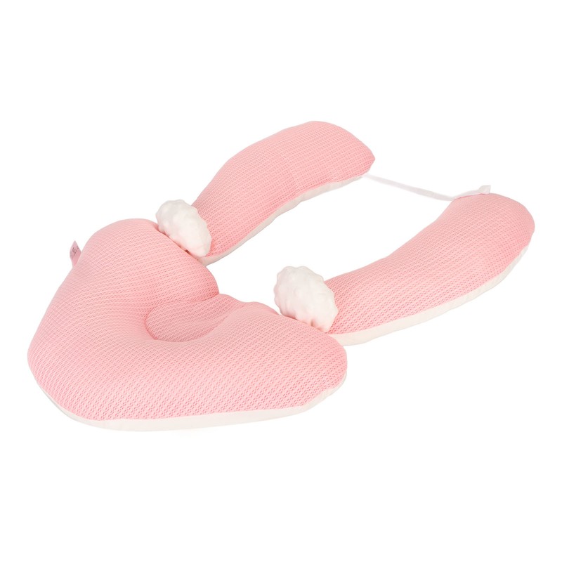 Baby Head Shaped Pillow Soft Nursing Support Adjustable Baby Positioning