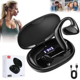 Flegobey Translation Earbuds,Flegobey Translator Earbuds,Flegobey Wireless Translator Ear Buds,Flegobey Openair Max Ai Headphones Translator,144 Languages Translator Earbuds Real Time(Black)