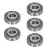5Pcs Welder Wire Feed Roller 1.2‑1.2mm Groove Feeding Guide Wheel
