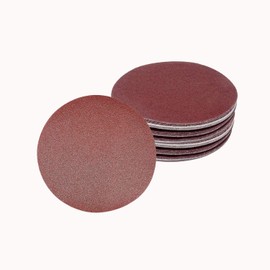 Pack of 30 Sanding Discs Diameter 225 mm, Each Grit 5 x 40/60/80/120/180/240 for Multi Sanders, Without Hole, Sandpaper, Drywall Sander, Long Neck Sander, Sanding Giraffe Set