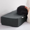 HOMBYS Pillowcase for Cube Shaped Pillow-Soft and Breathable Microfiber Pillowcase