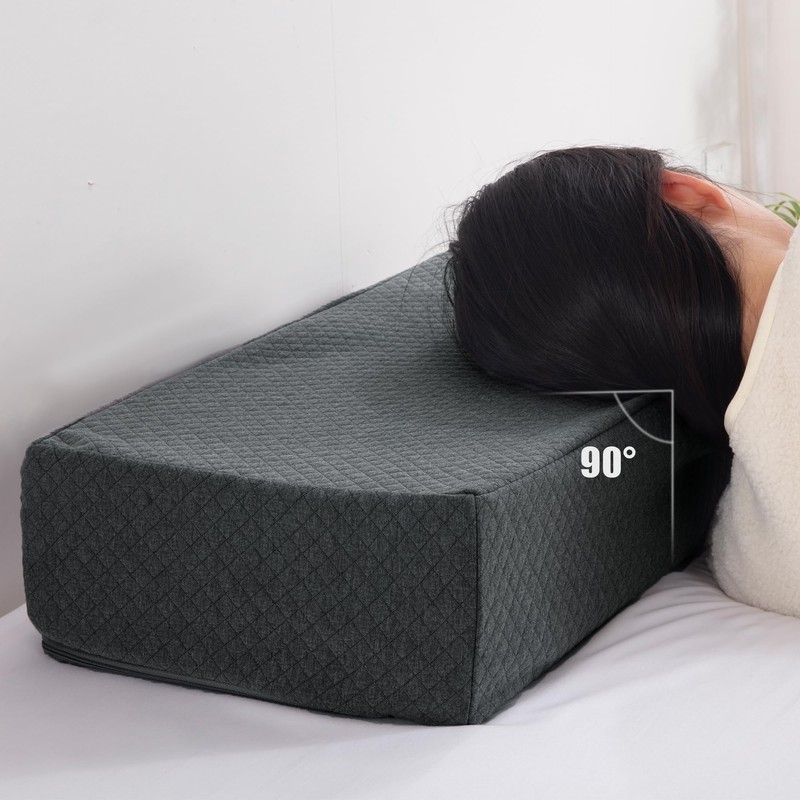 HOMBYS Pillowcase for Cube Shaped Pillow-Soft and Breathable Microfiber Pillowcase