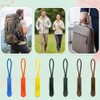 OPLCFO 210 Pcs Zipper Pull Replacement, 30 Colors Zipper Tags