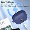 for Beats Powerbeats Pro 2 Case Cover,NOUKAJU Silicone Earphone Protective