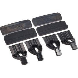 Carmate (Carmate) Inno Roof Rack Carrier, Vehicle-Specific Hooks, Compatible Models: Vezel H25.12~R3.4 (RU1 / RU2 / RU3 / RU4) Without Flash Rail, etc. ← This is the necessary part for installing the