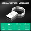 DONWEI Mini USB Stick 32 GB, USB 2.0 USB Stick