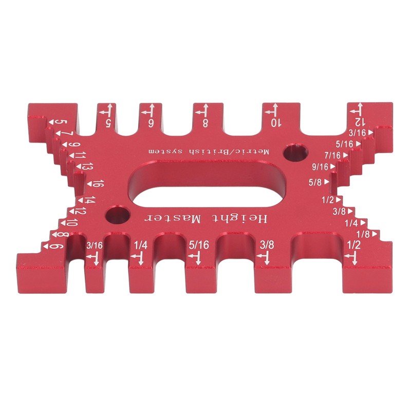 Dovetail Jig Tenon Caliper High Accuracy Laser Scales Carpentry Router
