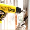 HT-HEAT Heat Gun 1800W 122℉~1202℉(50℃- 650℃) Variable Temperature Control Heavy