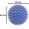 FabaCare Leg Raiser Cube, Intervertebral Disc Cube with Blue Hedgehog