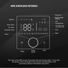 MincoHome Smart Knob Thermostat for Underfloor Electric Heating/Gas Boilers, Remote