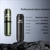 Tattoo gun Kit,Equipped with Cordless Tattoo Machine ，10PCS Tattoo Needles，1