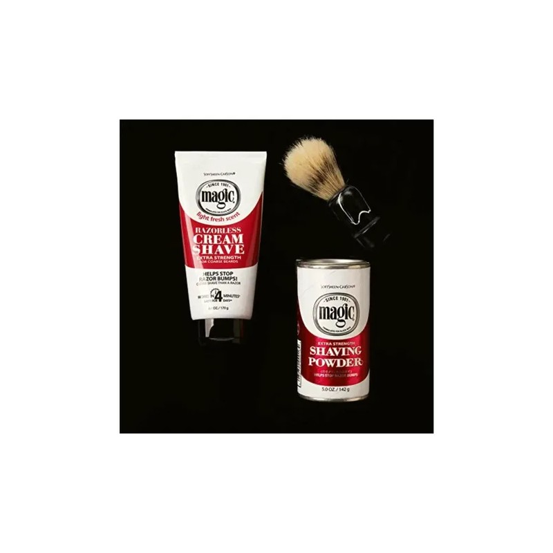 Soft Sheen Carson Magic Razorless Shave Cream Extra