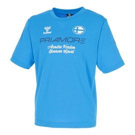 Hummel 633 Blue Air Preamor Suit Top and Bottom Set, Blue Air (633), 110