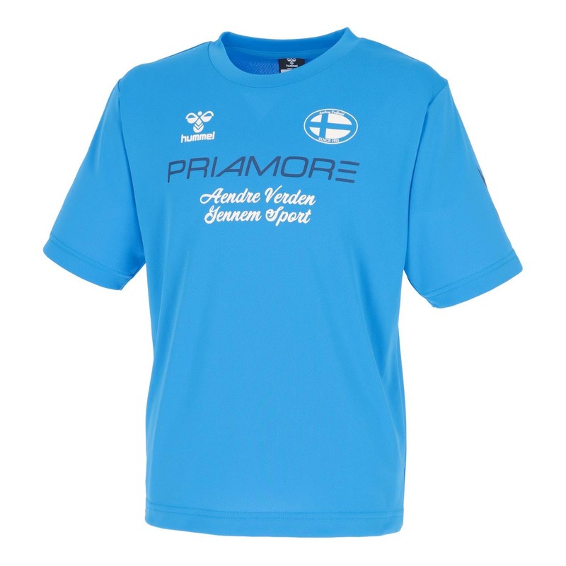 Hummel 633 Blue Air Preamor Suit Top and Bottom Set,