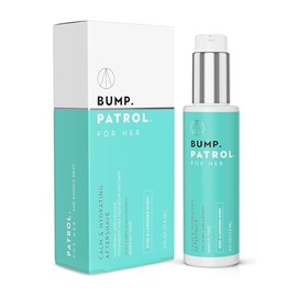 Bump Patrol For Her - Tratamiento para después del afeitado calmante e hidratante para mujeres, para protuberancias de afeitar, quemaduras de afeitar 