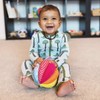 Haba Rainbow Fabric Ball - Machine Washable with 8 Different