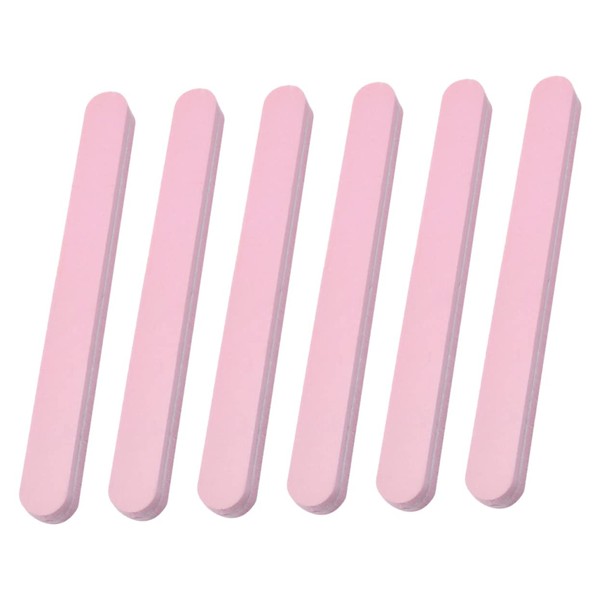 Mikinona Nail Art Supplies Set 6pcs Multifunctional Nail Files Professional