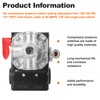 Z-D26612 Air Compressor Pressure Switch Air Compressor Parts - for
