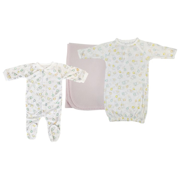 UD_Girls Newborn Baby 3 Pc Sets Nc_0957m