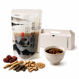 농업회사 미성팜 진한 쌍화차 깊게 달인 전통한방차 Miseong Farm Rich Ssanghwa Tea, Deeply Brewed Traditional Herbal Tea