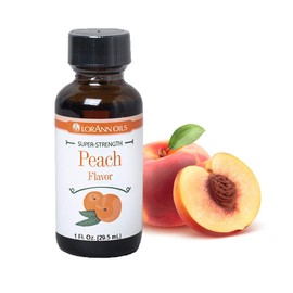 LorAnn Peach Super Strength Flavor, 1 ounce bottle