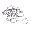 130 Pcs Fishing Maggots Clips Stainless Steel Bait Hook Fishing