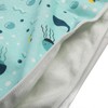 Adult Diaper Skirt Wearable Incontinence Mat Washable Cotton Cloth Reusable
