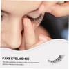 WOONEKY Eyelashes Bulk Pack 's 5 Pair False Lashes Lightweight