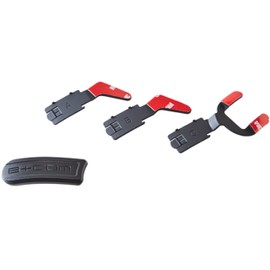 SYGN HOUSE B+COM 00082120 Wire Microphone Holder for All Models (Jet System Helmet) Black Free Size