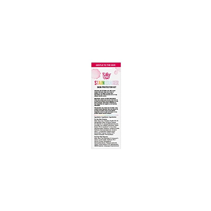 Punky Stain Eraser Kit protector de piel