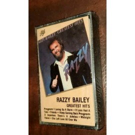 Greatest Hits - Razzy Bailey (Cassette, 1987 RCA Records) New Sealed