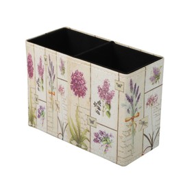 Operitacx 1pc Pen Holder Cable Nightstand Accessories Sundry Container Stationery Marker Laptop Remote Control Holder Table Smart Phone Supplies Cubicle Fan Portable Drawer Leather Cardboard