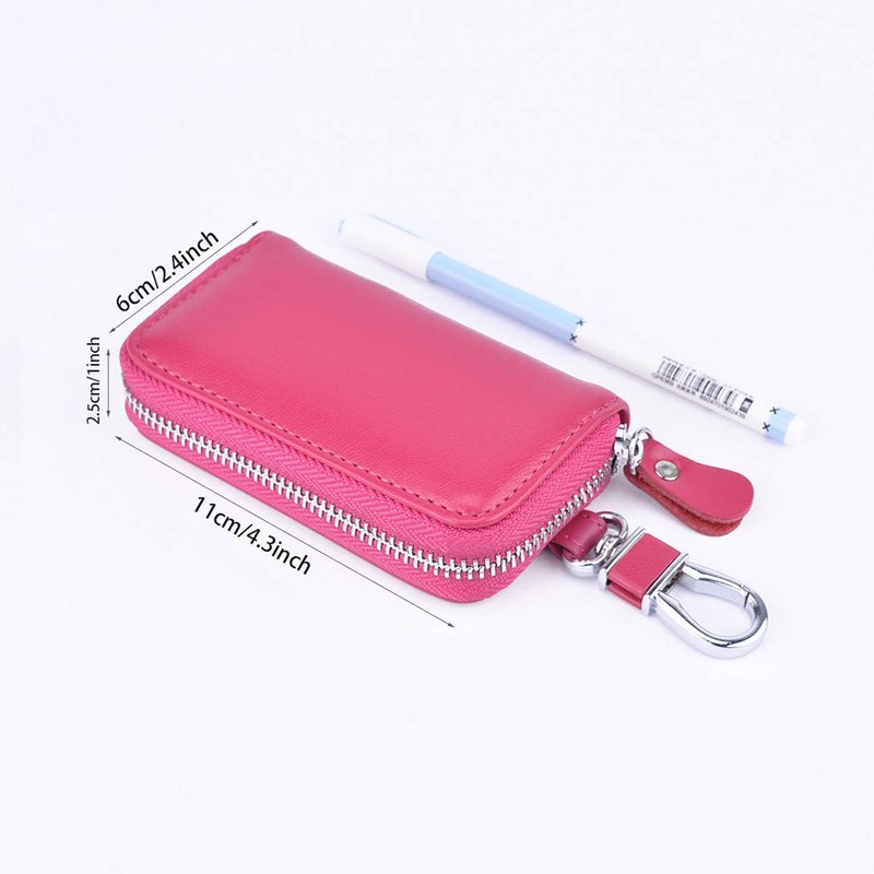 iSuperb® Leather Key Case Card Holder Wallet Purse Pouch Bag
