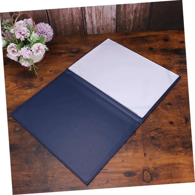 TEHAUX Leather Certificate Cover Protective Case for Awards and Documents